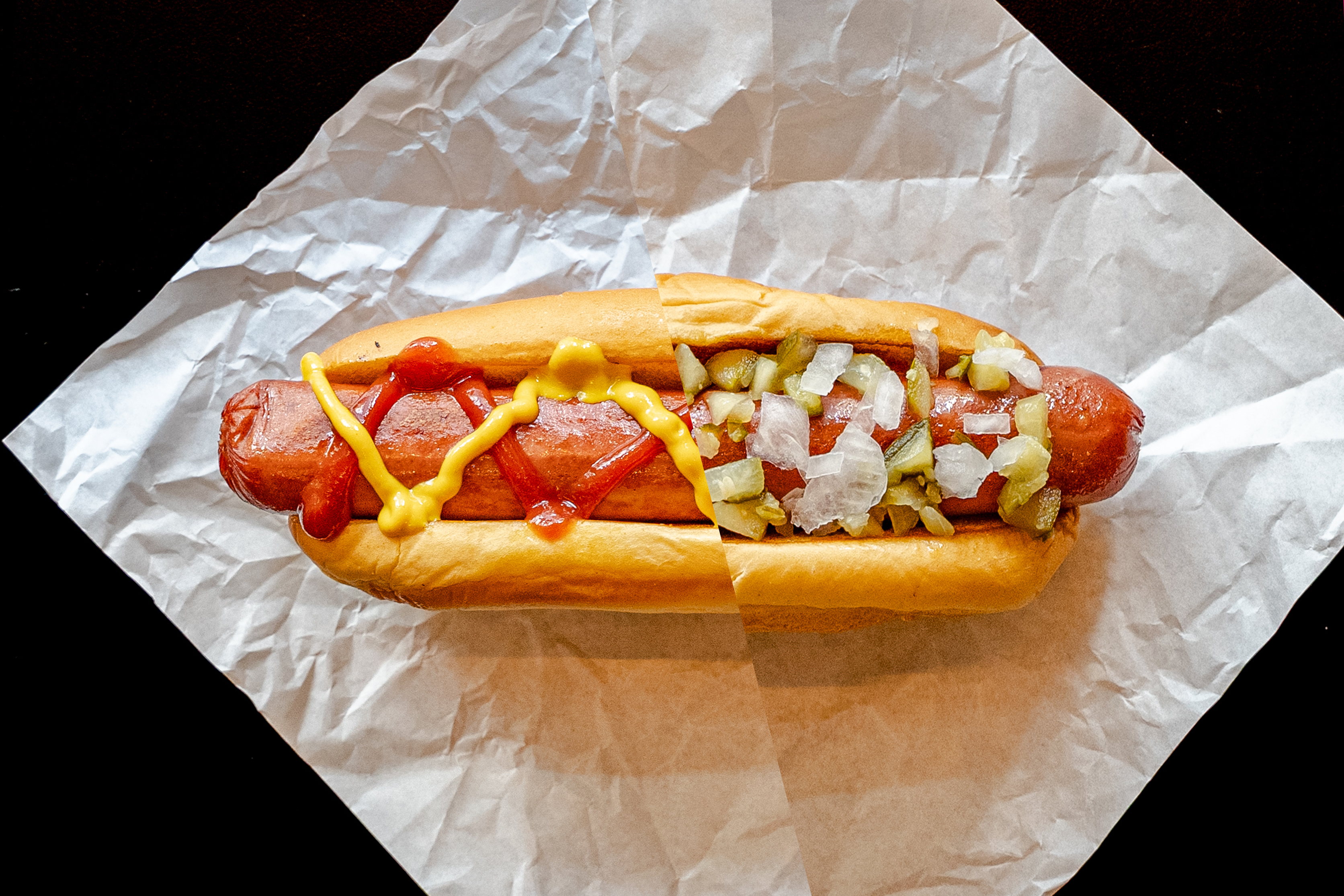 Build Your Own Hot Dog