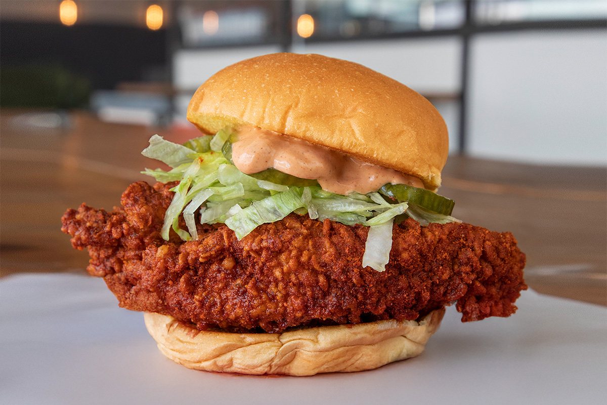 The Chicken Sando