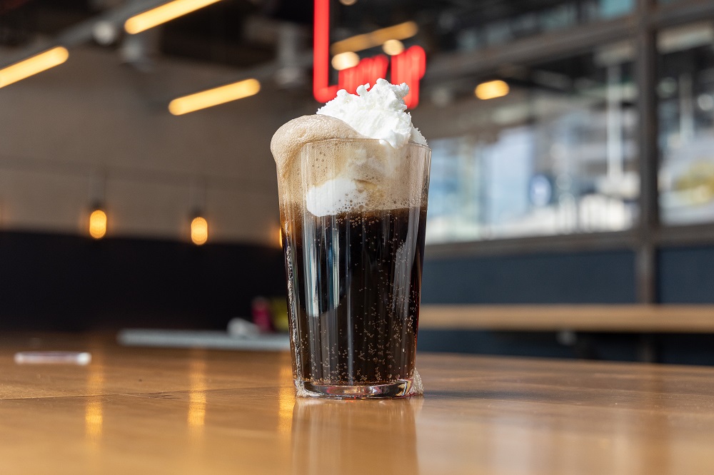 Coke Float