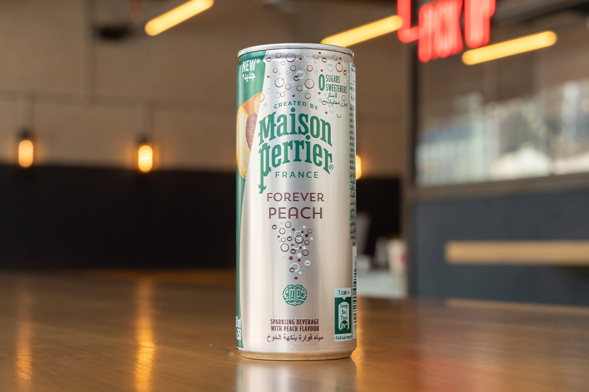Flavoured Sparkling Water