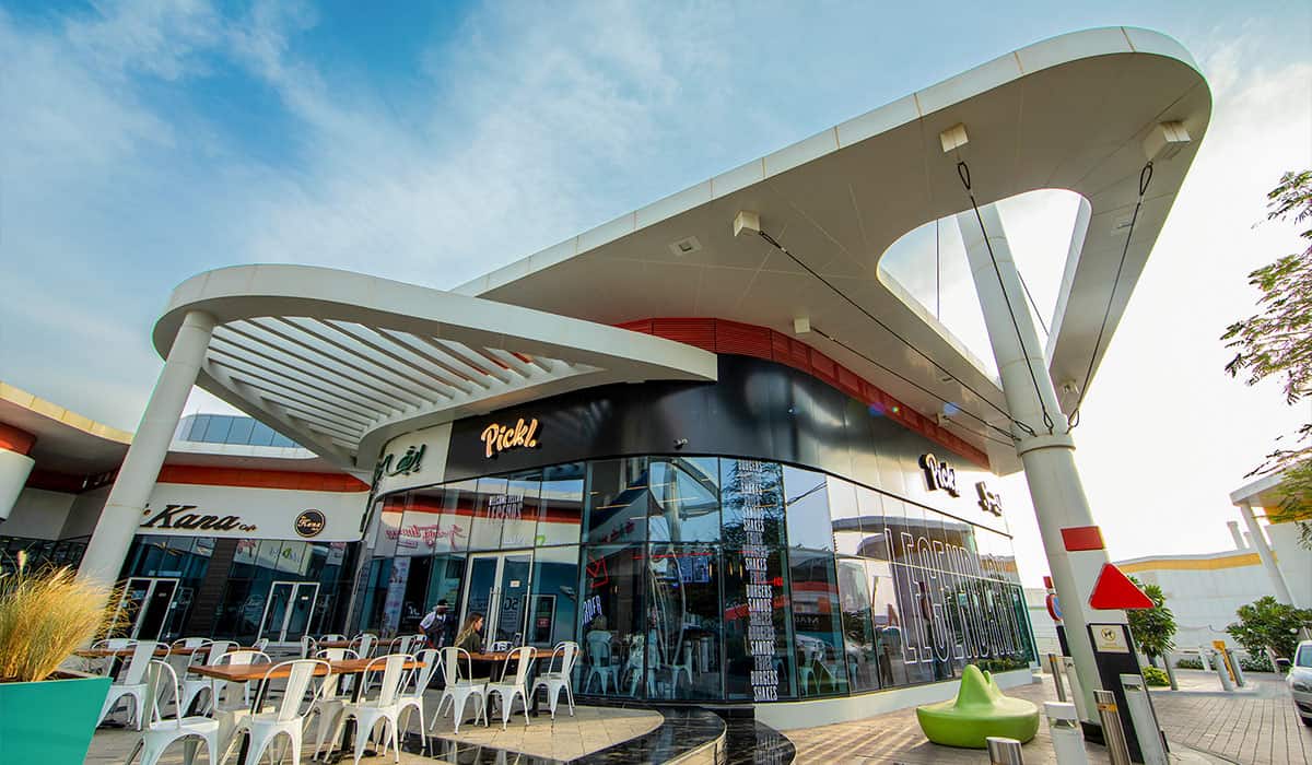 Ribbon Mall, Motor City