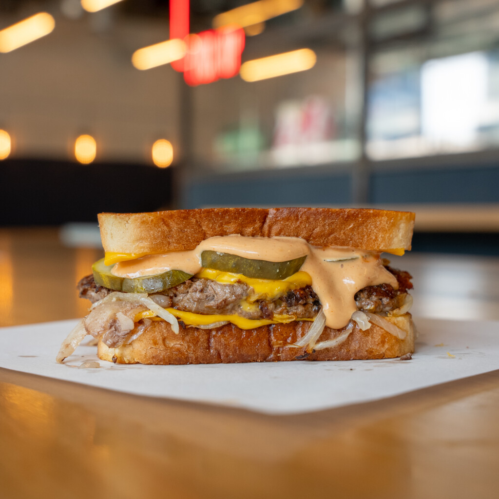 Pickl Patty Melt