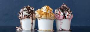Ice cream sundaes Pickl
