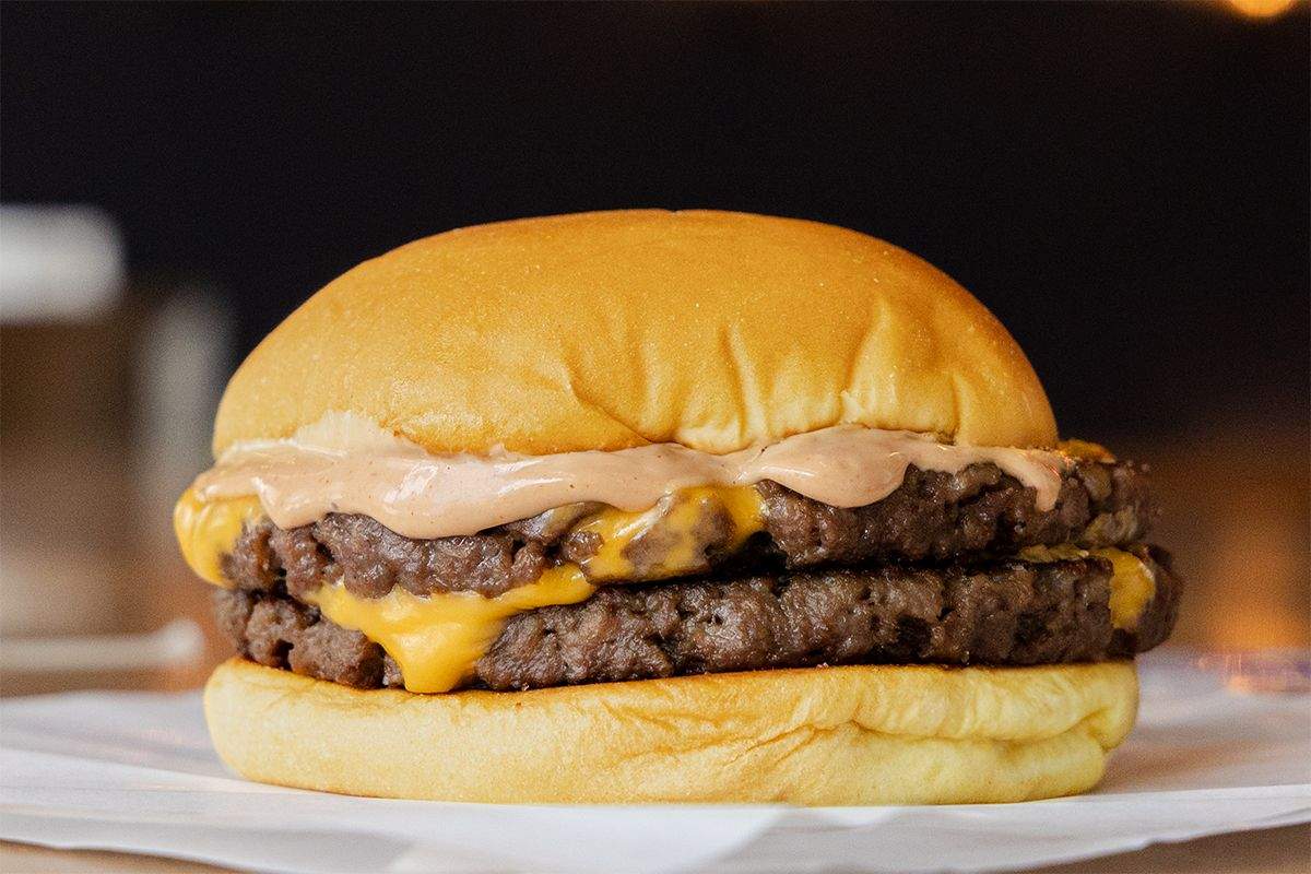 Build Your Own Plant-Based Cheeseburger