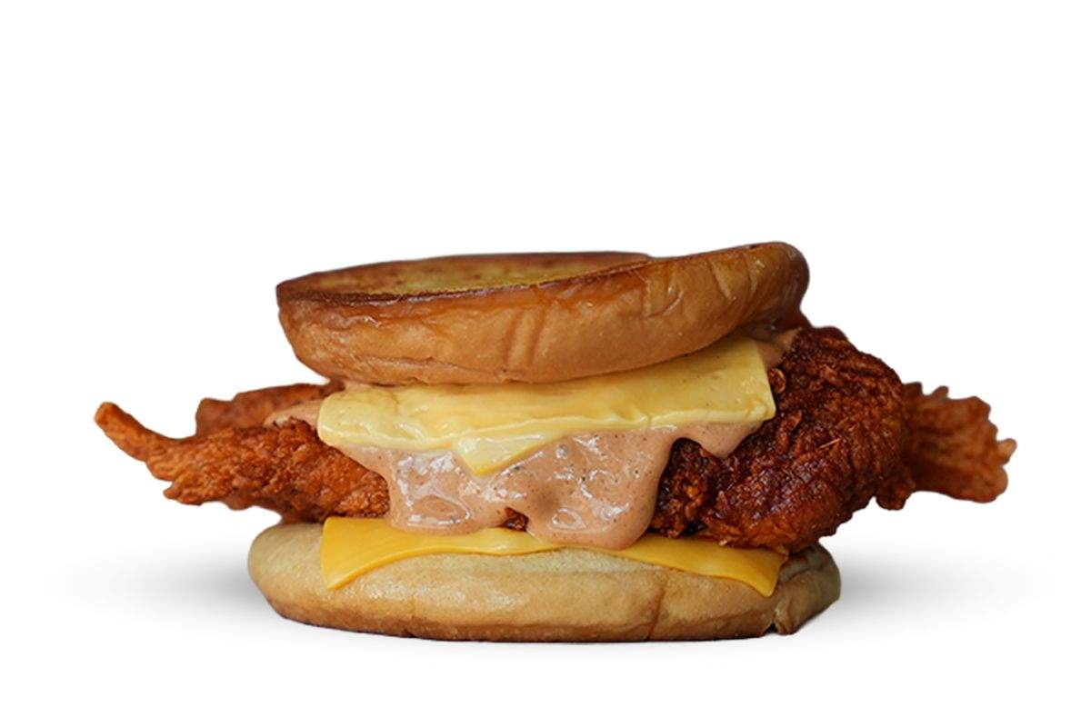 The Legendary Chicken Melt