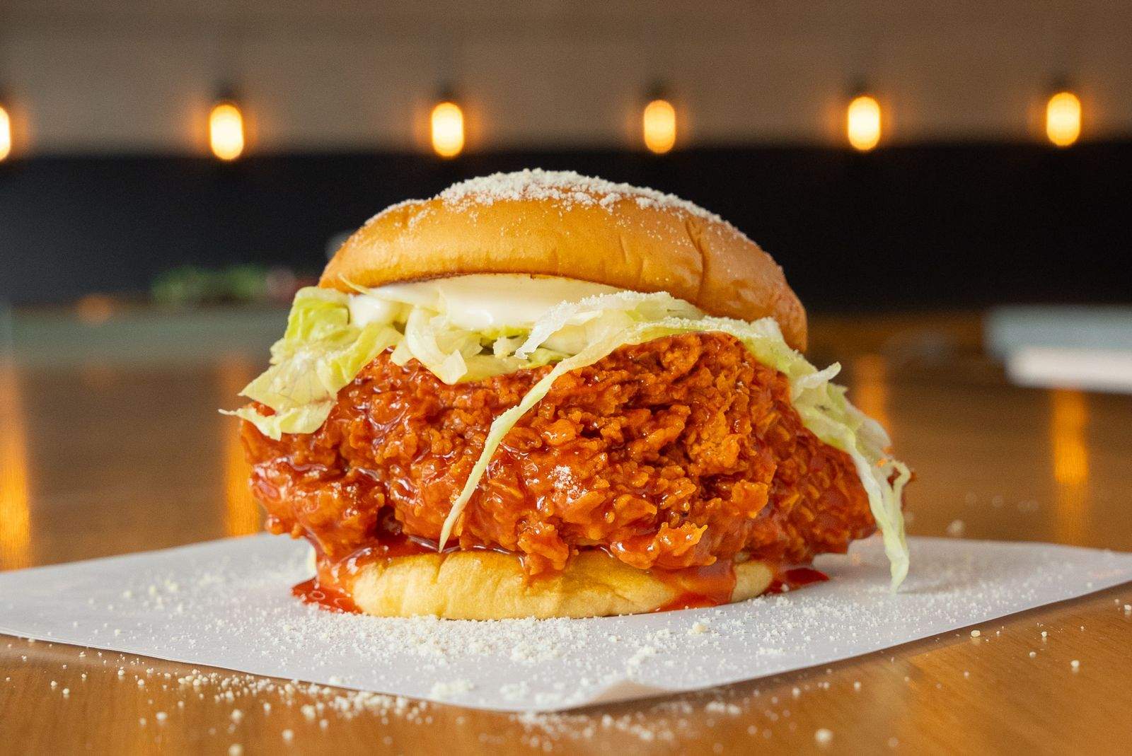 Buffalo Chicken Sando